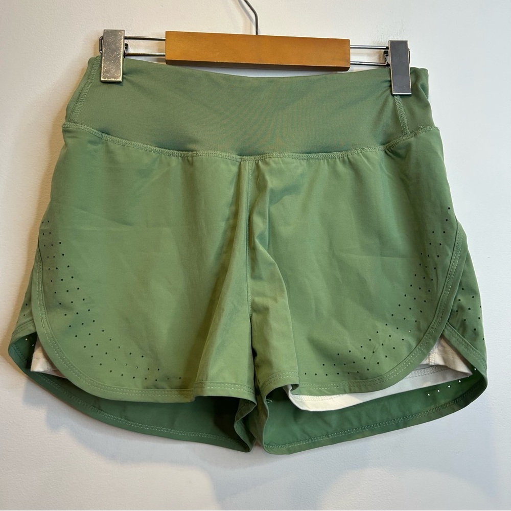 FWD Women's Core Lined Running Shorts Green